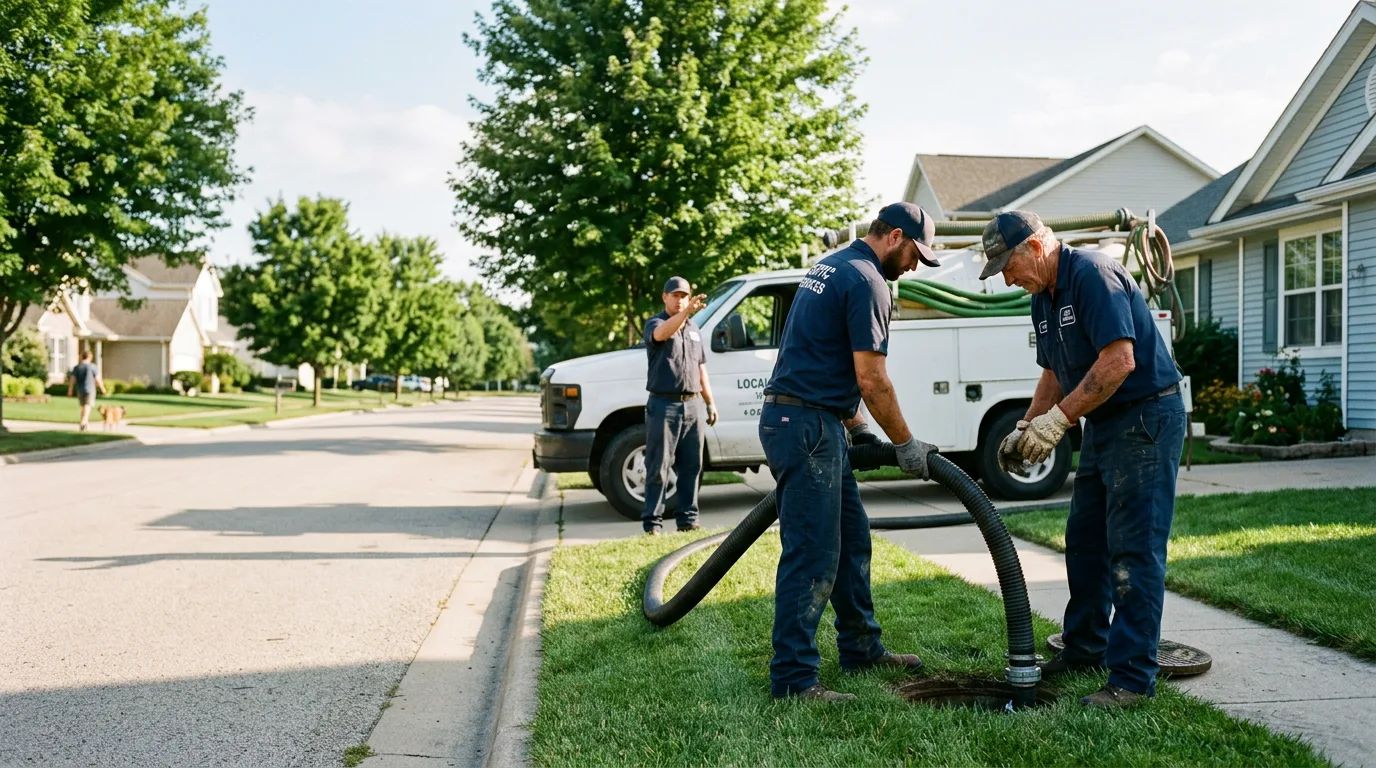Septic Tank Pumping in Apple Valley, MN near me